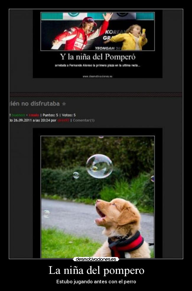 La niña del pompero - 