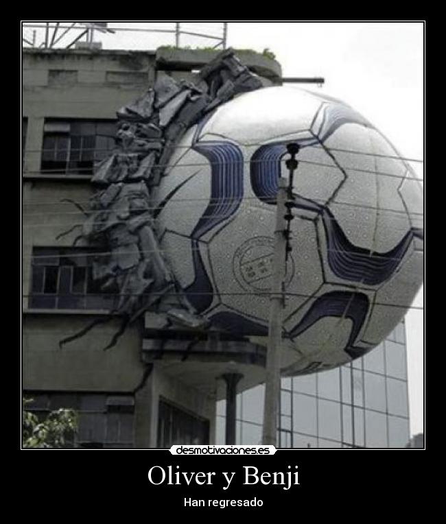 Oliver y Benji - Han regresado
