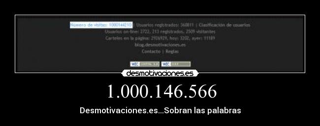 1.000.146.566 - Desmotivaciones.es...Sobran las palabras