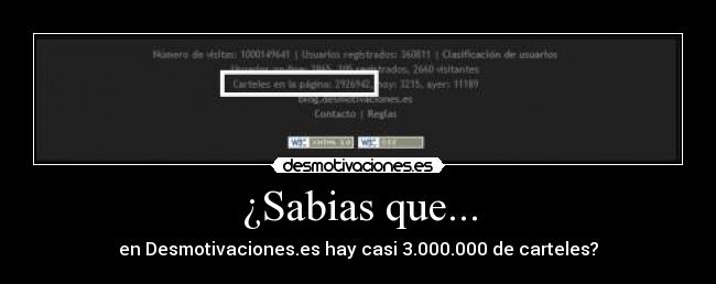 ¿Sabias que... - 