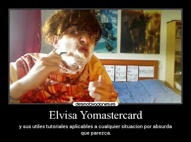 Elvisa Yomastercard - 