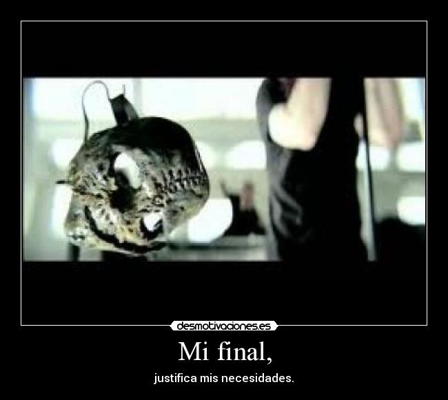 carteles slipknot before foget awwwwww yeaaaaaaaaaaaah desmotivaciones