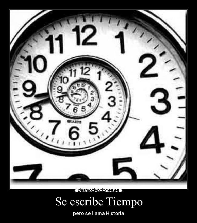 carteles tiempo desmotivaciones