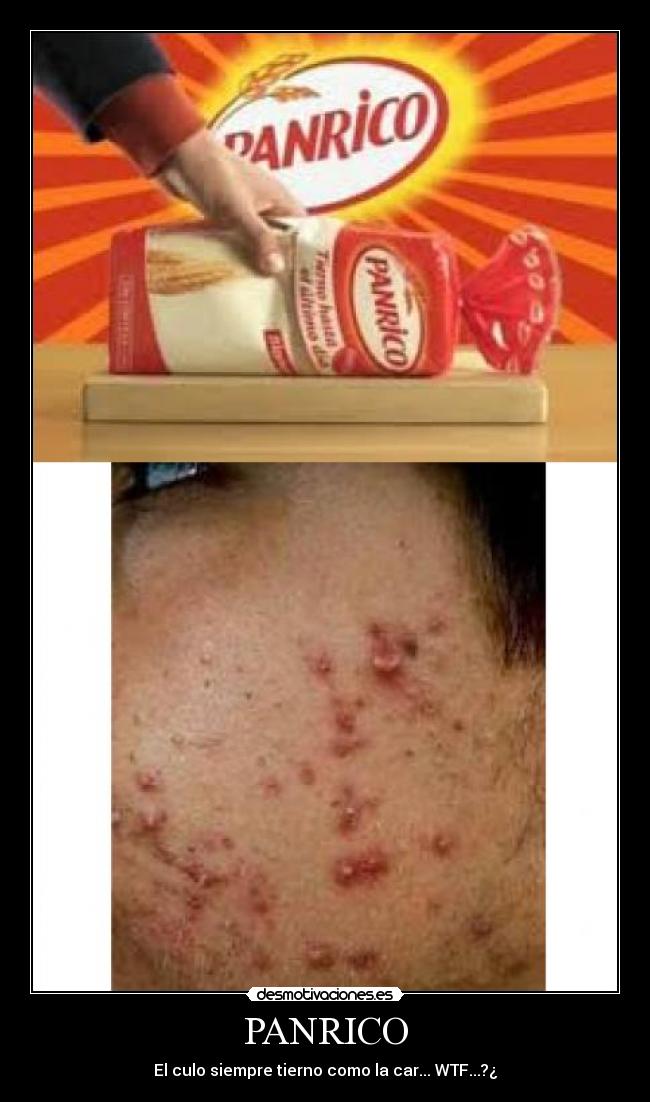 PANRICO - El culo siempre tierno como la car... WTF...?¿