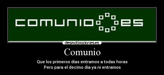 Comunio - Que los primeros dias entramos a todas horas
Pero para el decimo dia ya ni entramos