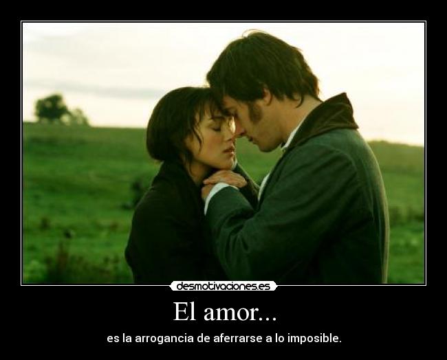 El amor... - 