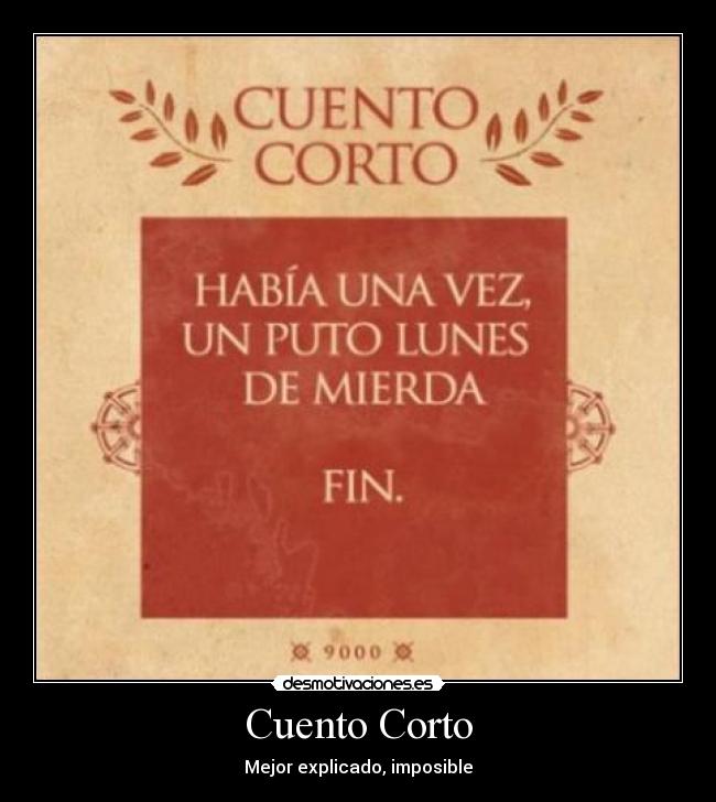 Cuento Corto - 