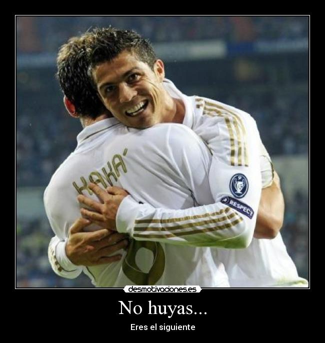 carteles ronaldo psicopata desmotivaciones