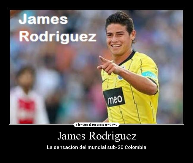 James Rodriguez - La sensación del mundial sub-20 Colombia
