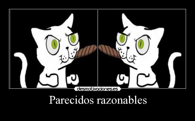 Parecidos razonables -
