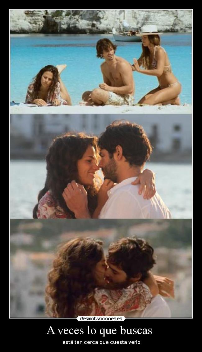 A veces lo que buscas  - 