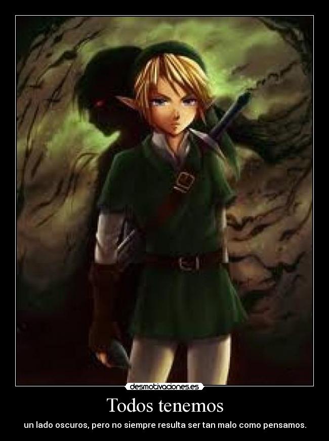 carteles link oscuro desmotivaciones