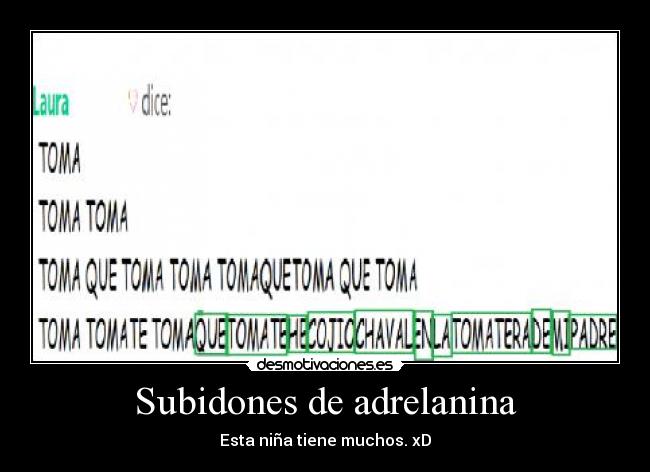 carteles que tomate cojio chaval tomatera padre desmotivaciones