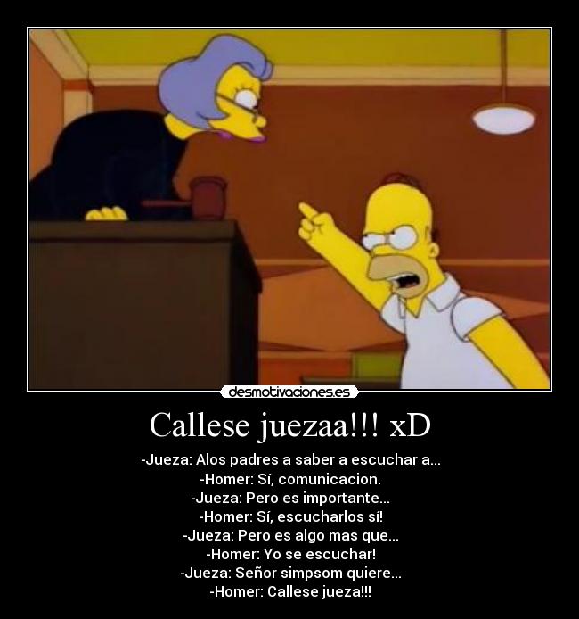 carteles los simpson desmotivaciones