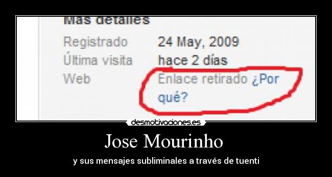 Jose Mourinho -