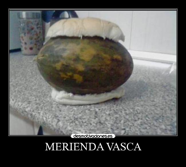 MERIENDA VASCA -