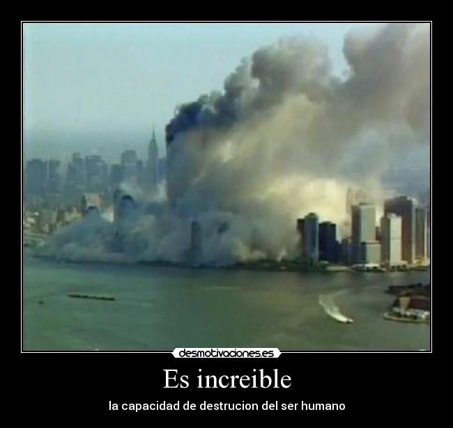 Es increible -
