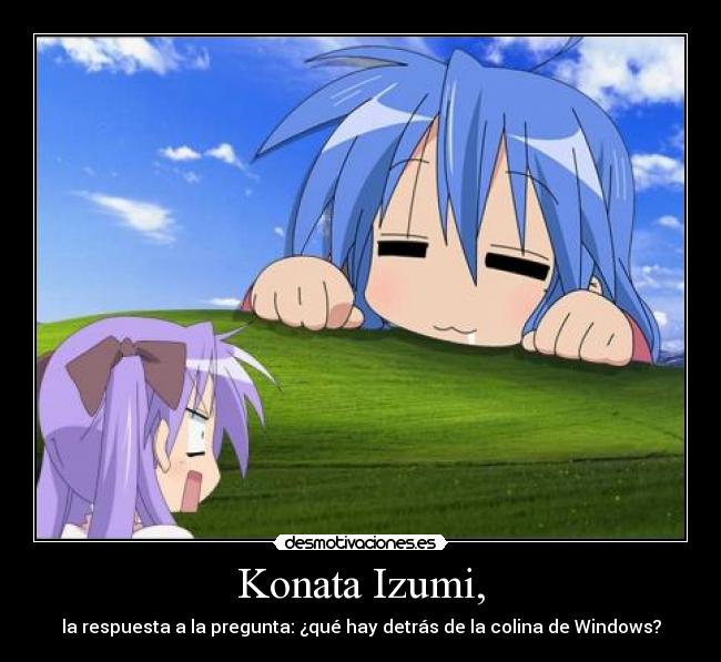 Konata Izumi, -
