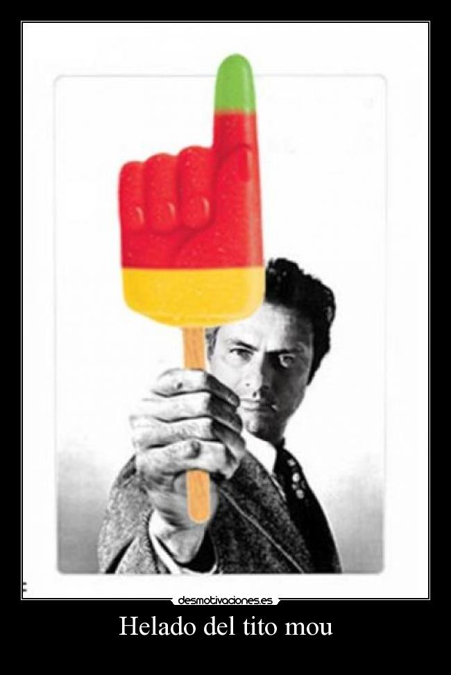 Helado del tito mou - 