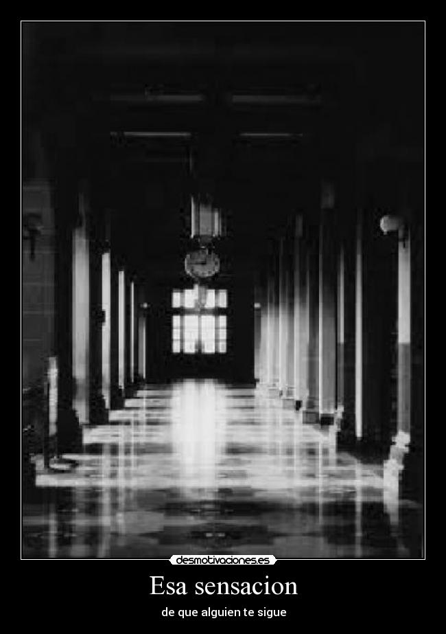 Esa sensacion -