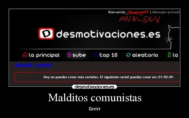 Malditos comunistas - 