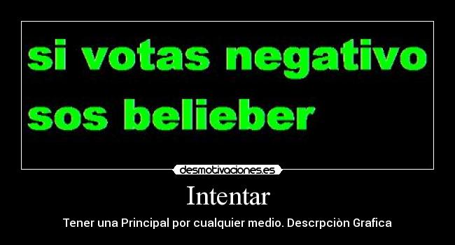 Intentar -
