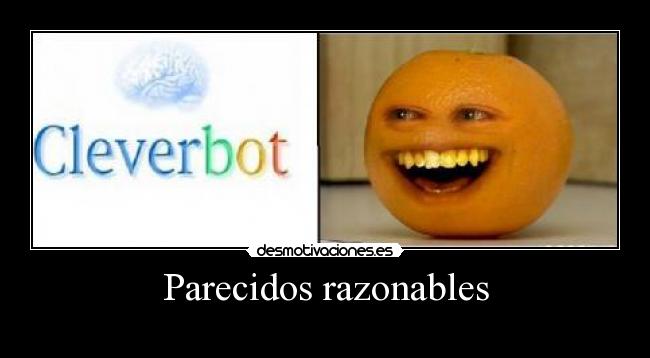 Parecidos razonables -