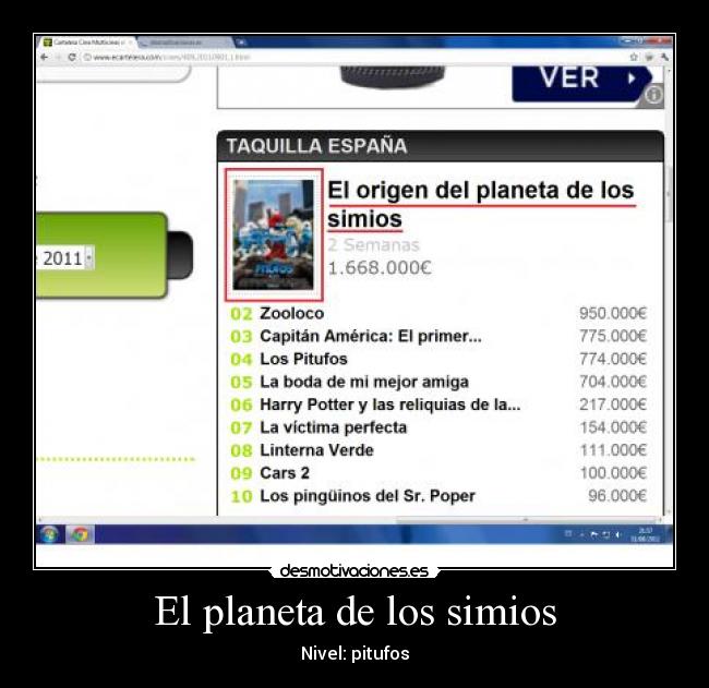 El planeta de los simios -