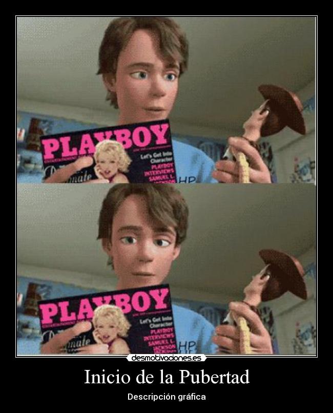 Inicio de la Pubertad -