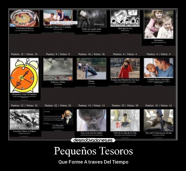 Pequeños Tesoros - 