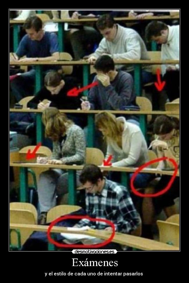 Exámenes -