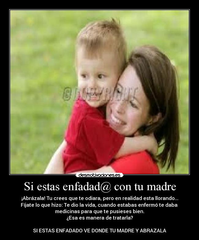 carteles madre madres enfado desmotivaciones