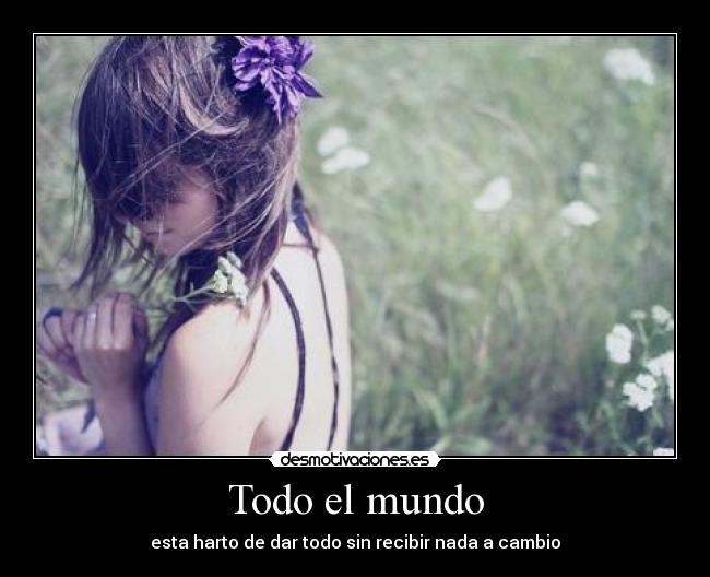 Todo el mundo -