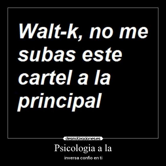 Psicologia a la -