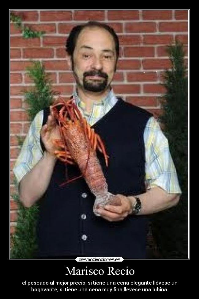Marisco Recio - 