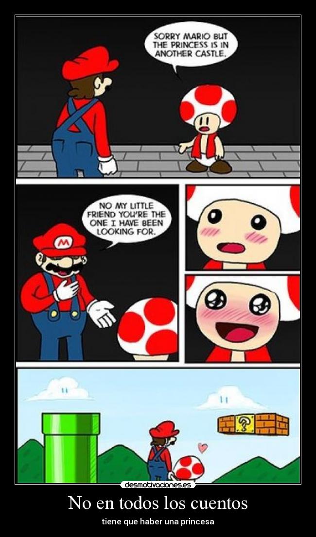 No en todos los cuentos -