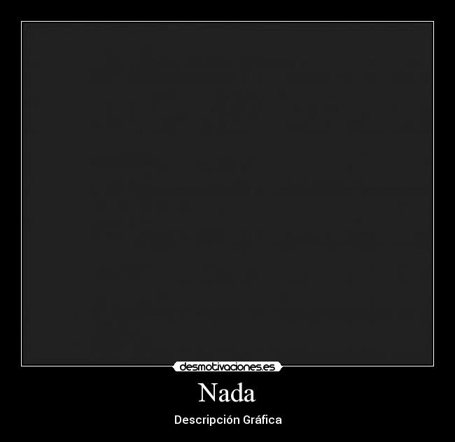 Nada -
