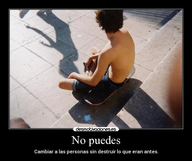 No puedes - 