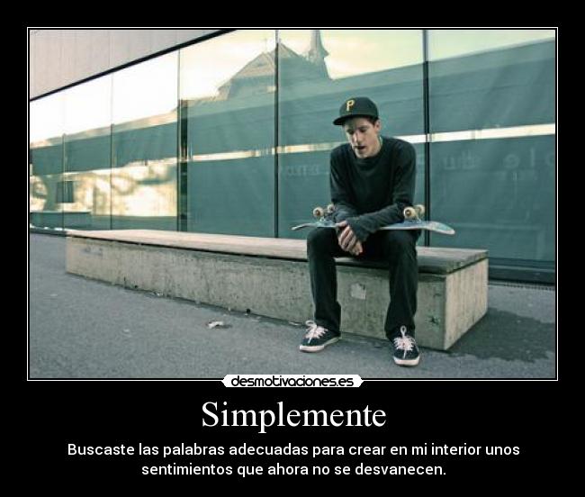 Simplemente -