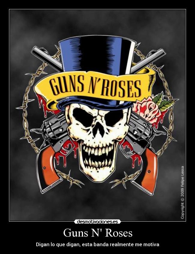 Guns N' Roses - 44 Caliber Guns N' Roses - 44 Caliber