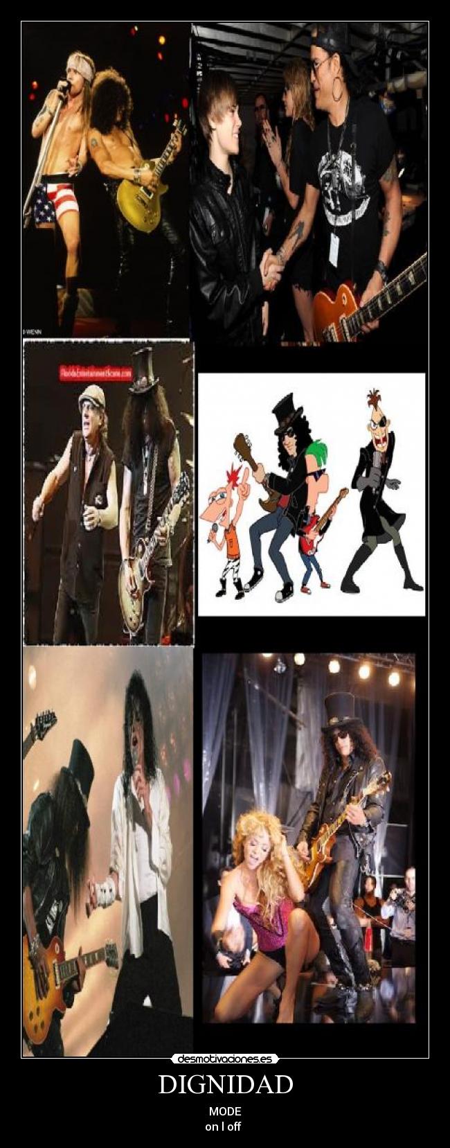 DIGNIDAD - MODE
on l off  