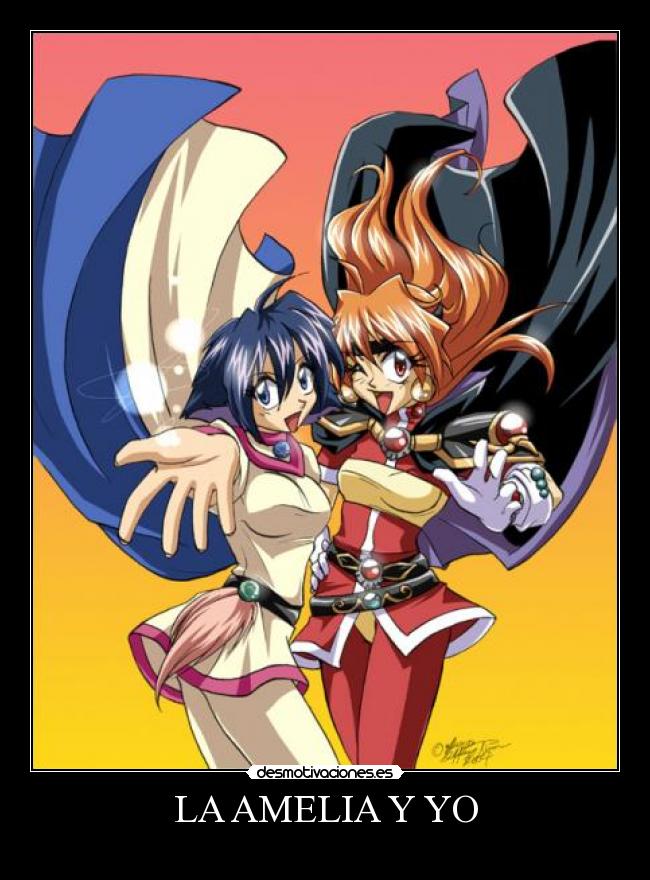 LA AMELIA Y YO -