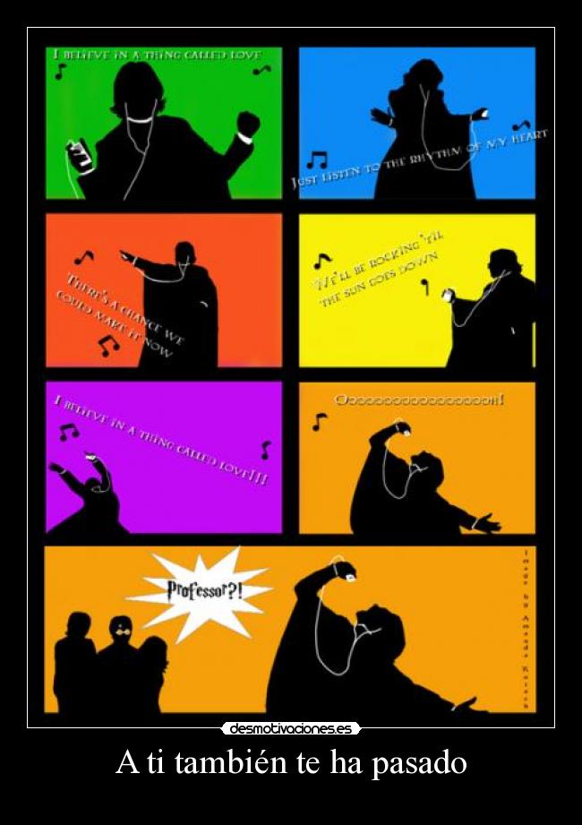 A ti también te ha pasado -