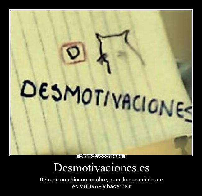Desmotivaciones.es -