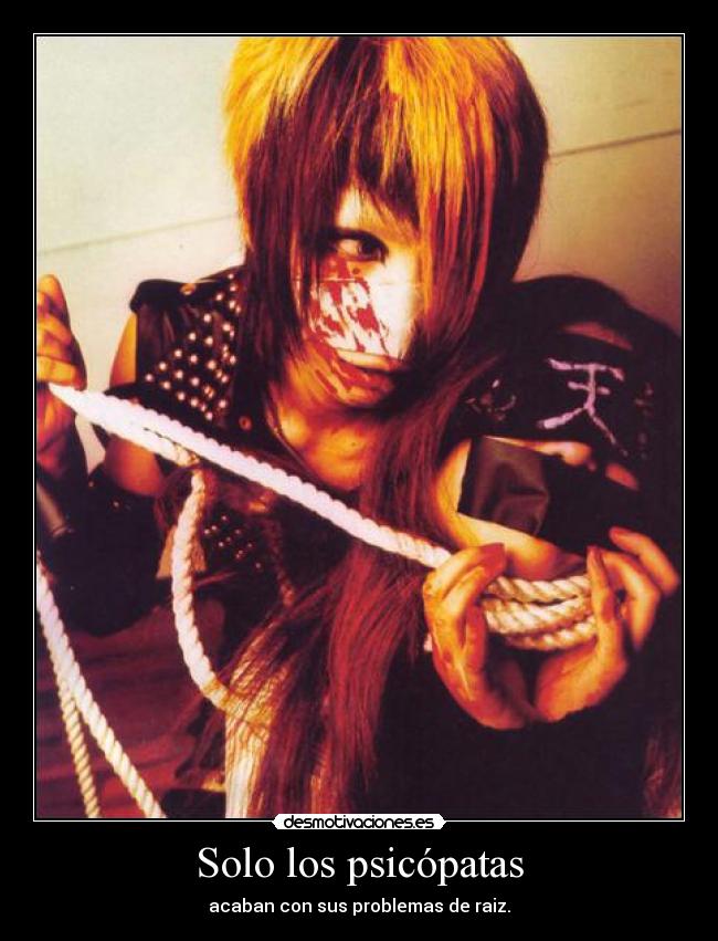 Solo los psicópatas - 