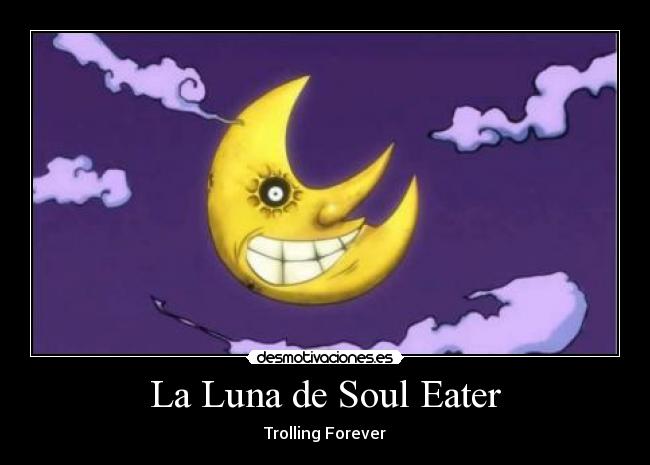 La Luna de Soul Eater -