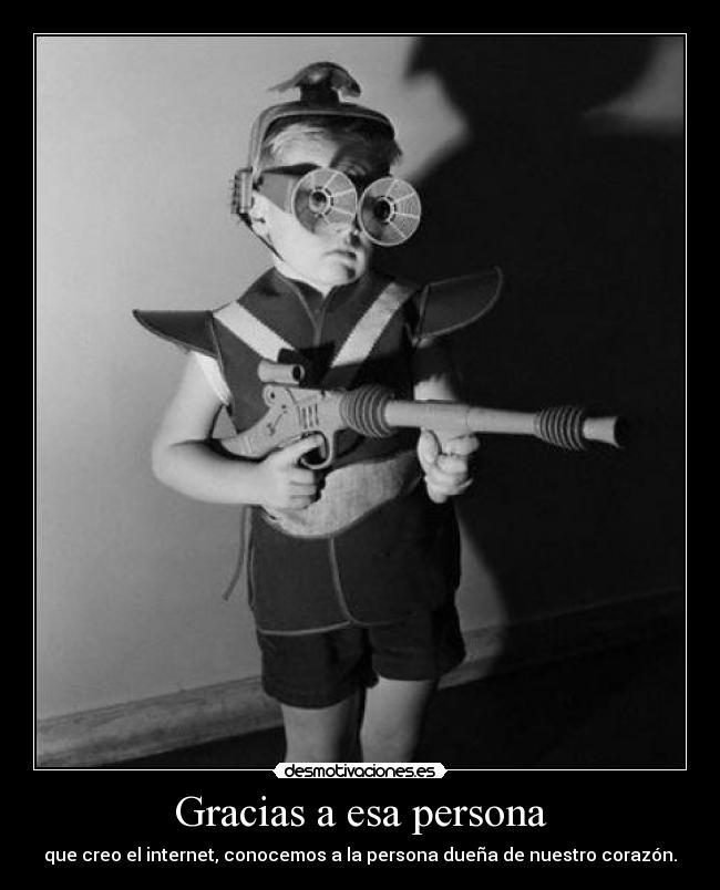 Gracias a esa persona - 