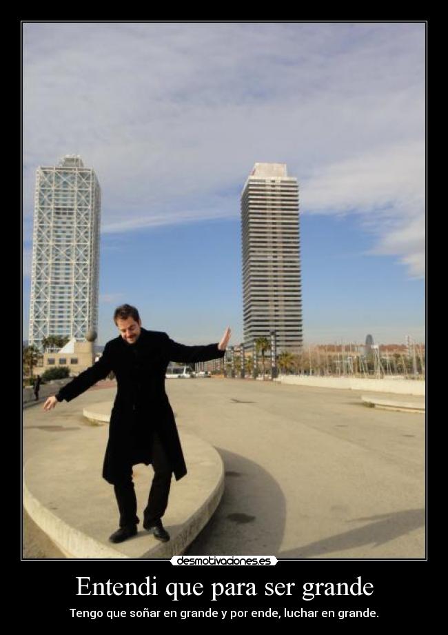 carteles lucha por tus suenos mas descabellados desmotivaciones