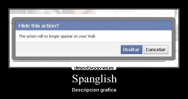 Spanglish - Descripcion grafica