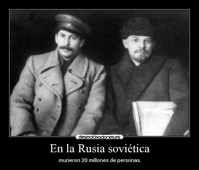 En la Rusia soviética - 